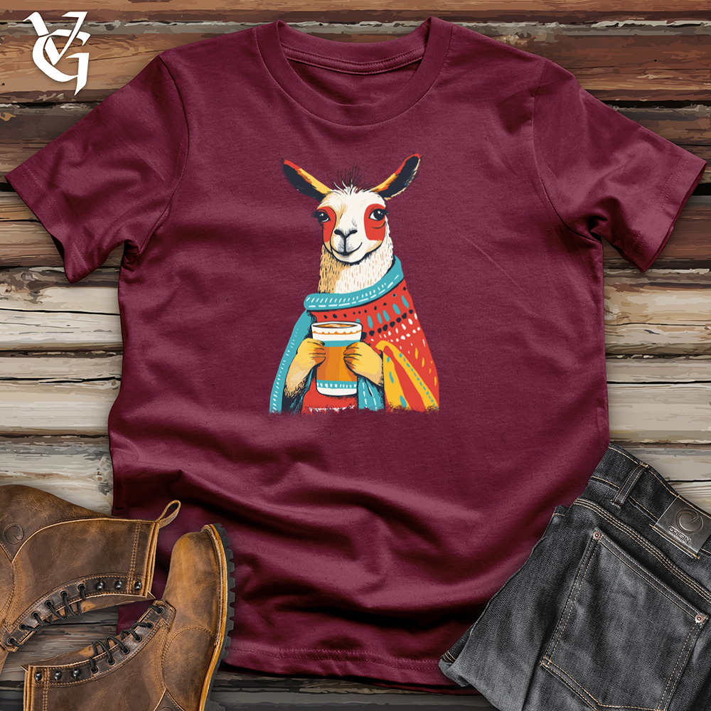 Viking Goods Llameste Softstyle Tee Maroon / L