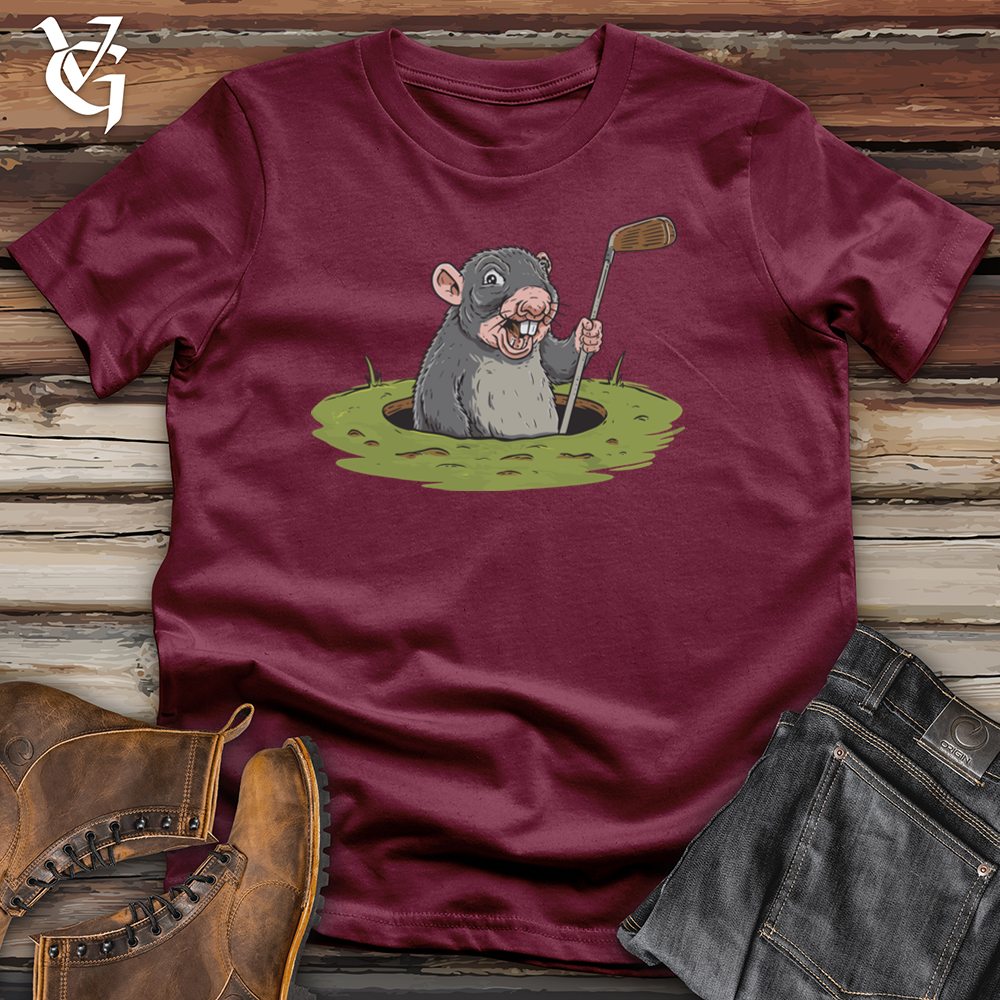 Viking Goods Moligan Softstyle Tee Maroon / L