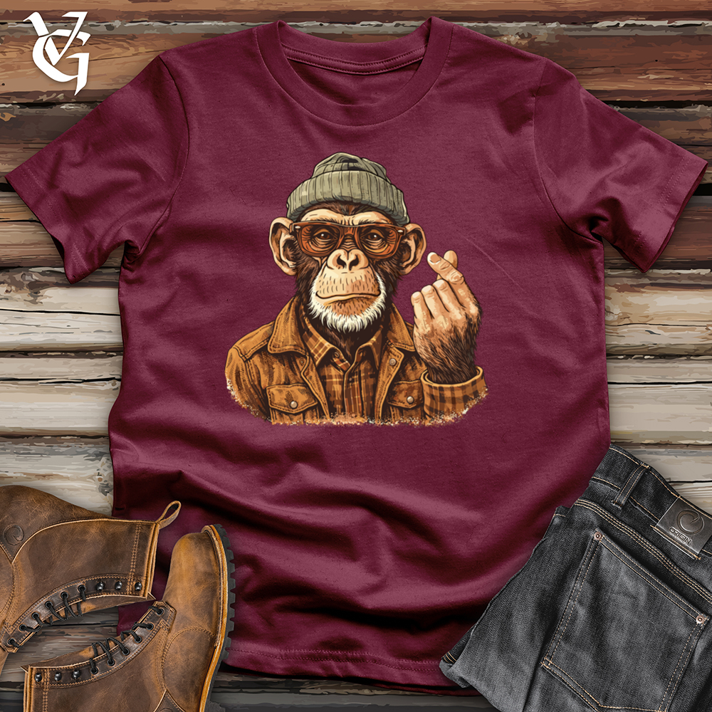 Viking Goods Monkey King Tee Maroon / L