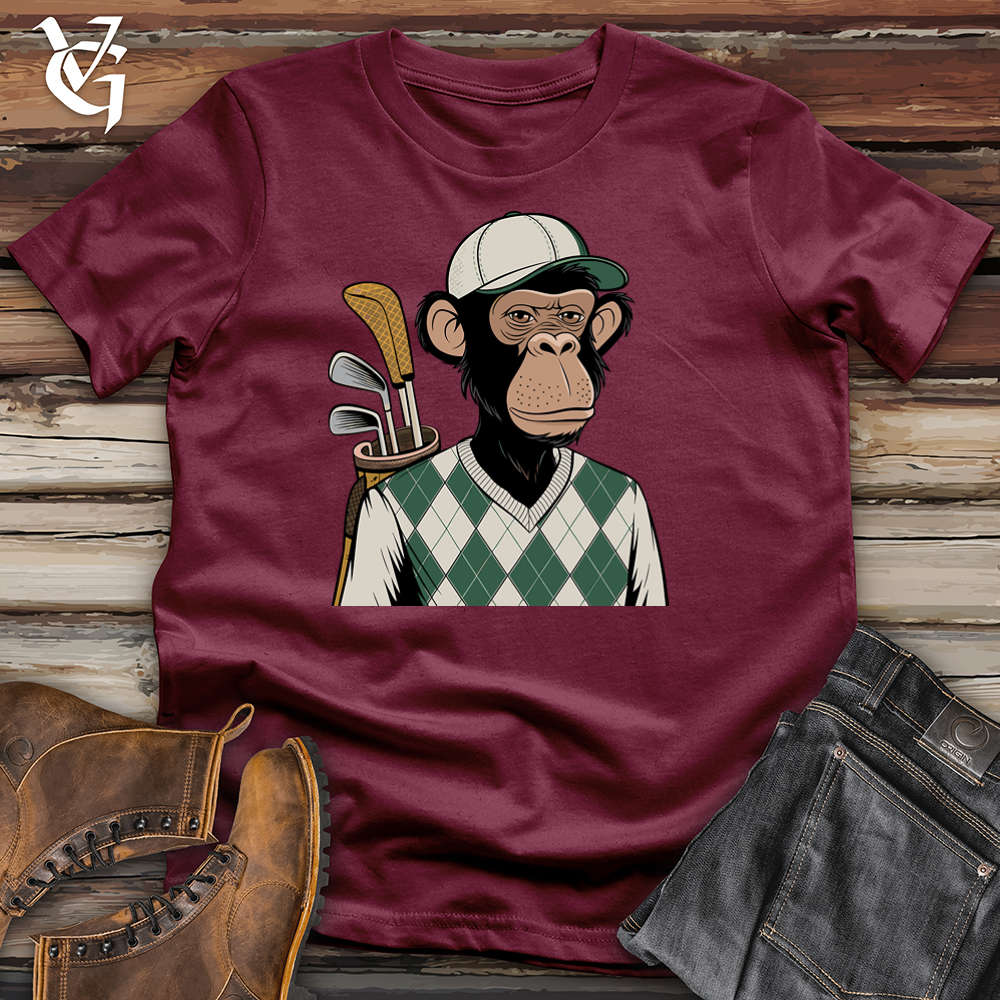Viking Goods Monkey Master Softstyle Tee Maroon / L