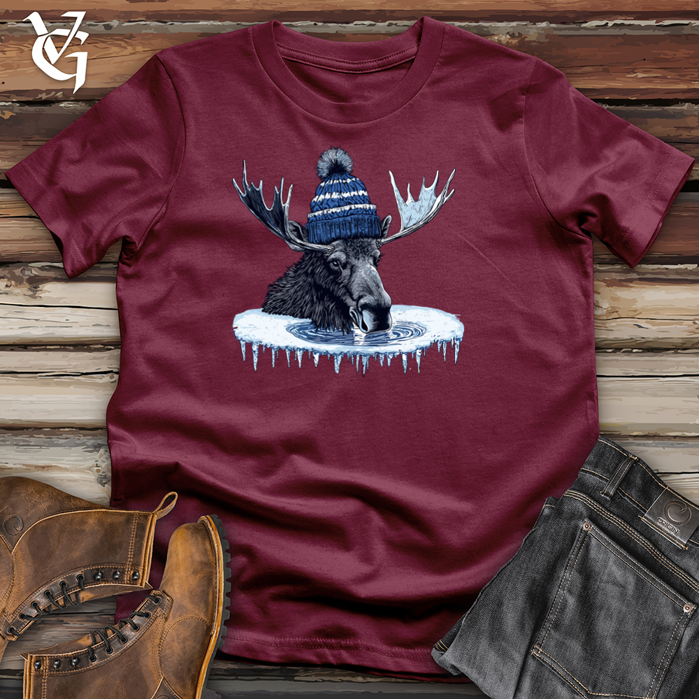 Viking Goods Moose Magic Tee Maroon / L