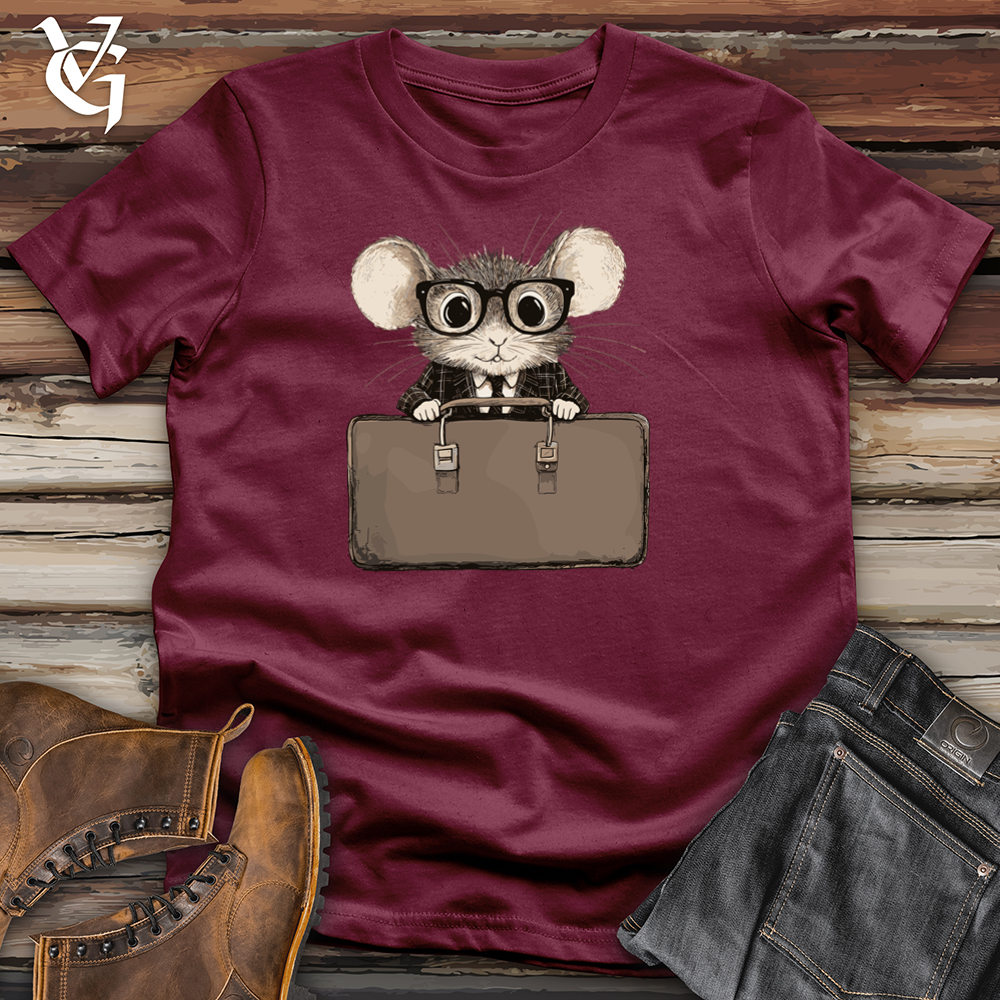 Viking Goods Mouse Money Softstyle Tee Maroon / L