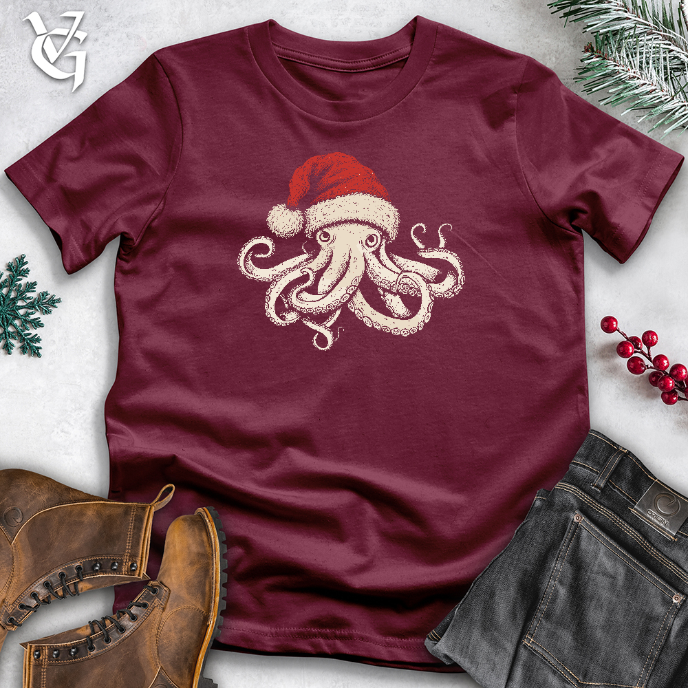 Viking Goods Octosanta Softstyle Tee Maroon / L