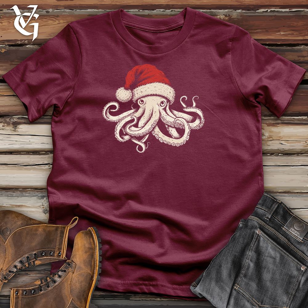 Viking Goods Octosanta Tee Maroon / L