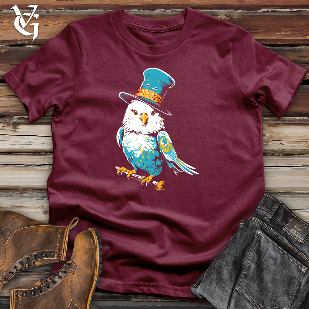 Viking Goods Owl Wizard Splendor Softstyle Tee Maroon / L