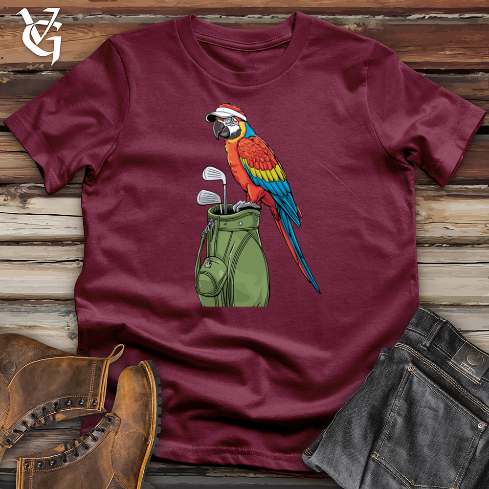 Viking Goods Parrot Par Softstyle Tee Maroon / L
