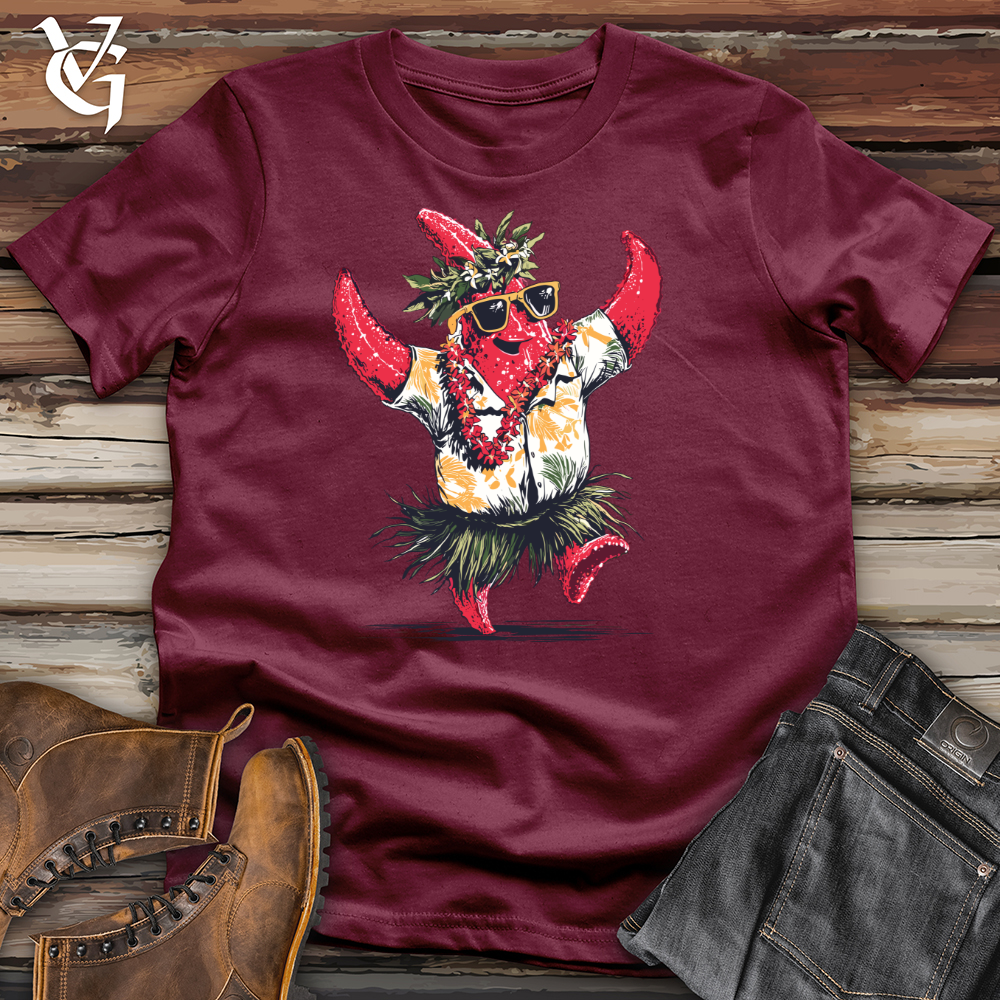 Viking Goods Party Starfish Tee Maroon / L