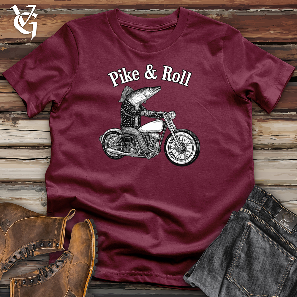 Viking Goods Pike &amp; Roll Softstyle Tee Maroon / L