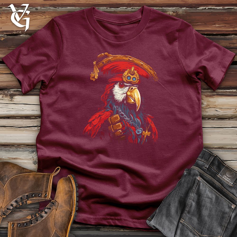 Viking Goods Pirate Eagle Outlaw Softstyle Tee Maroon / L