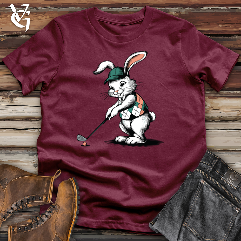 Viking Goods Rabbit Chip Shot Softstyle Tee Maroon / L