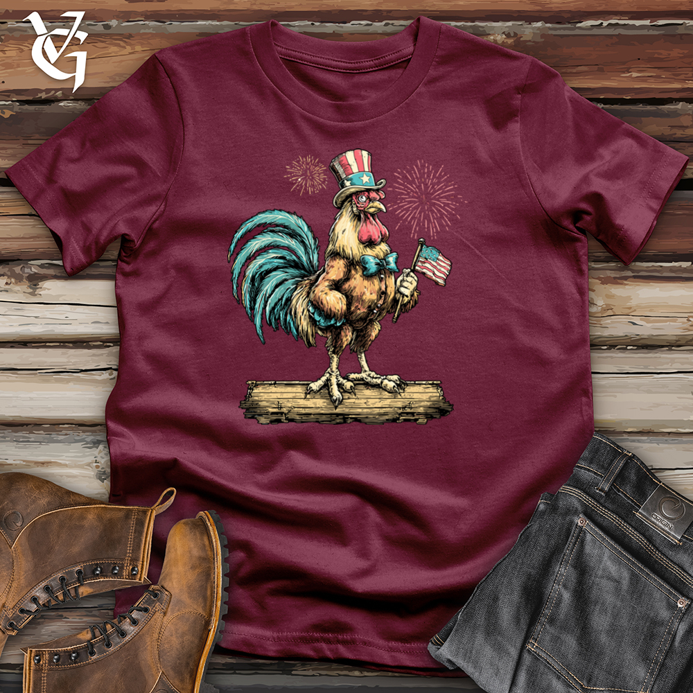 Viking Goods Rooster Uncle Softstyle Tee Maroon / L