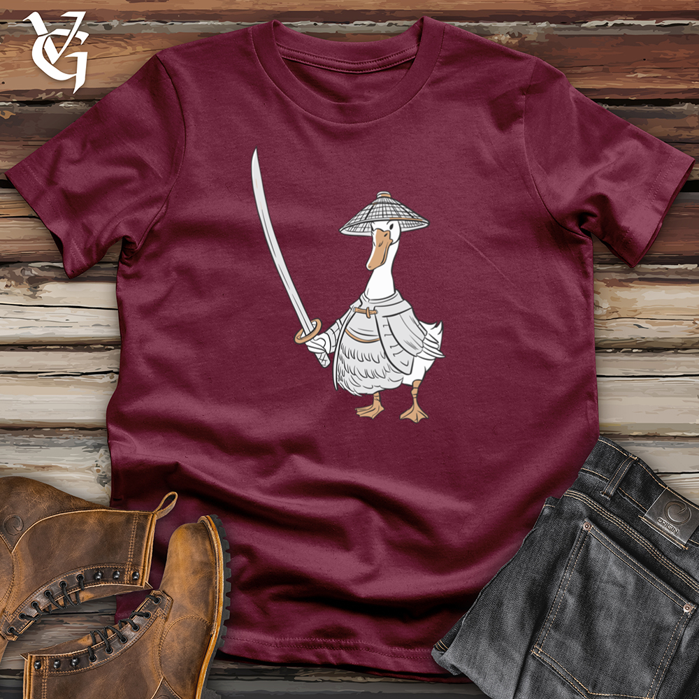 Viking Goods Samurai Goose Tee Maroon / L