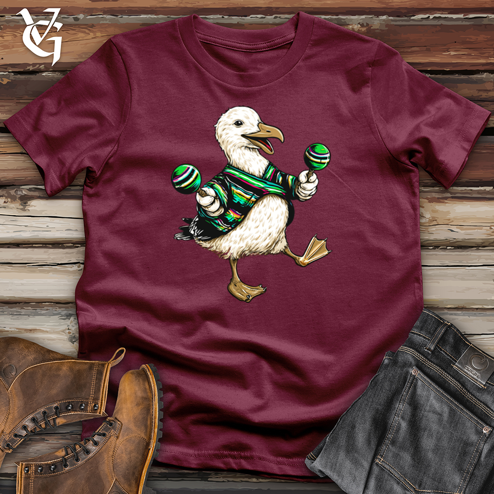 Viking Goods Sea Gull Maraca Softstyle Tee Maroon / L