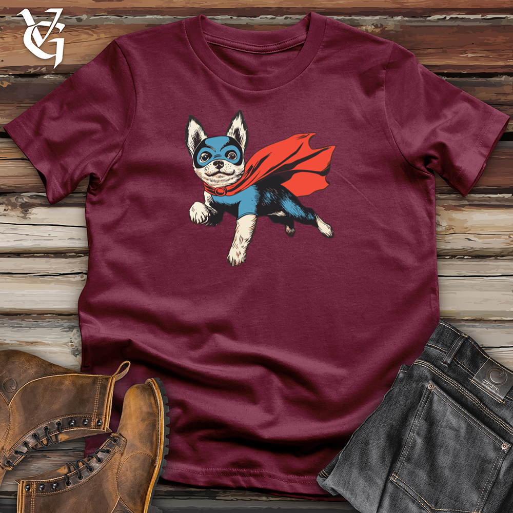 Viking Goods Super Dog Softstyle Tee Maroon / L