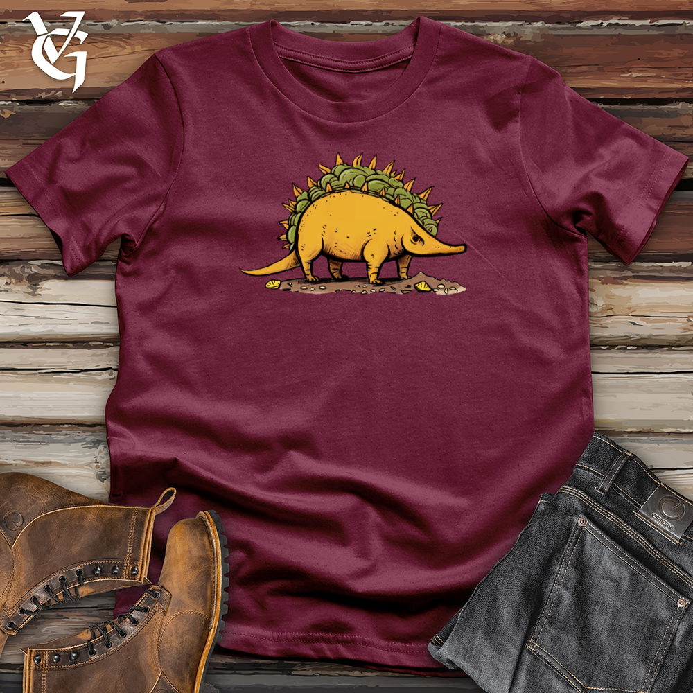 Viking Goods Tacosaurus Softstyle Tee Maroon / L
