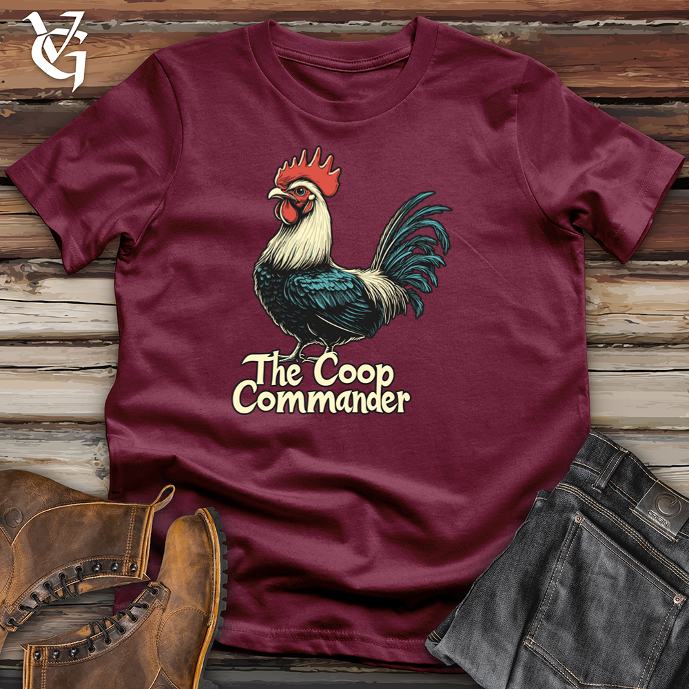 Viking Goods The Coop Commander Softstyle Tee Maroon / L