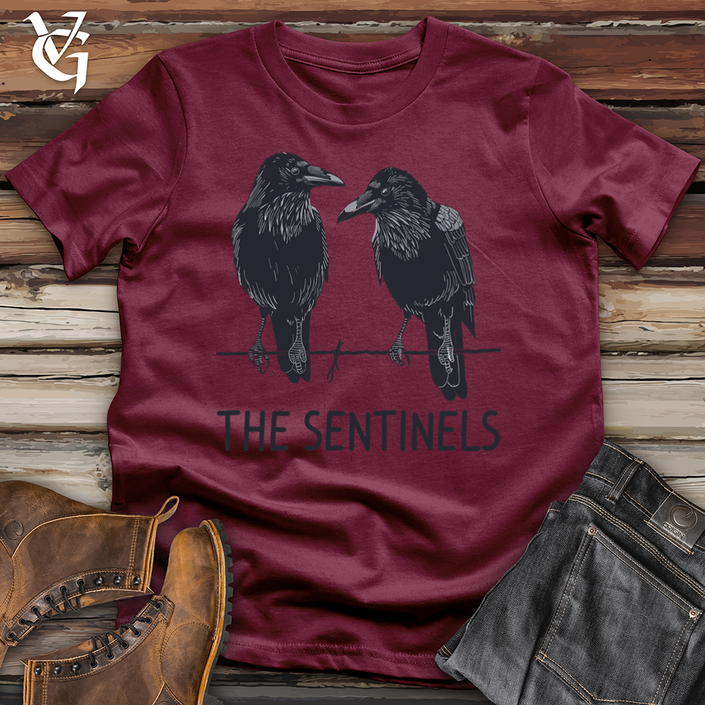Viking Goods The Sentinels Softstyle Tee Maroon / L
