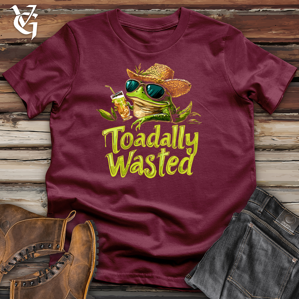 Viking Goods Toadally Wasted Softstyle Tee Maroon / L