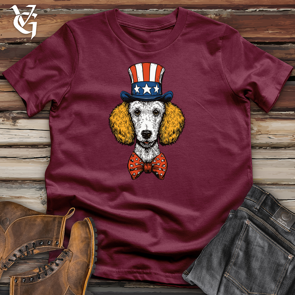Viking Goods Uncle Sam Softstyle Tee Maroon / L