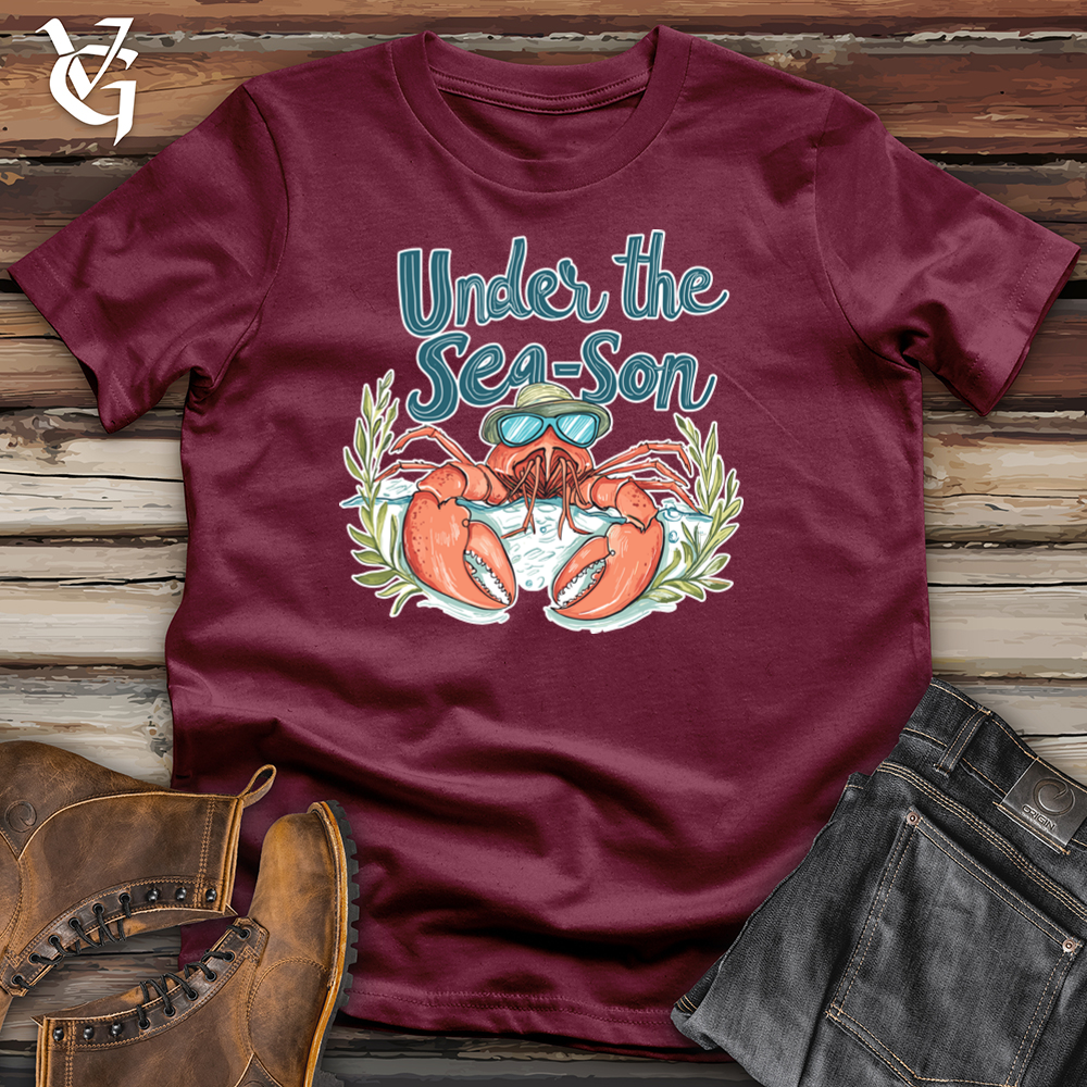Viking Goods Under the Sea-Son Softstyle Tee Maroon / L