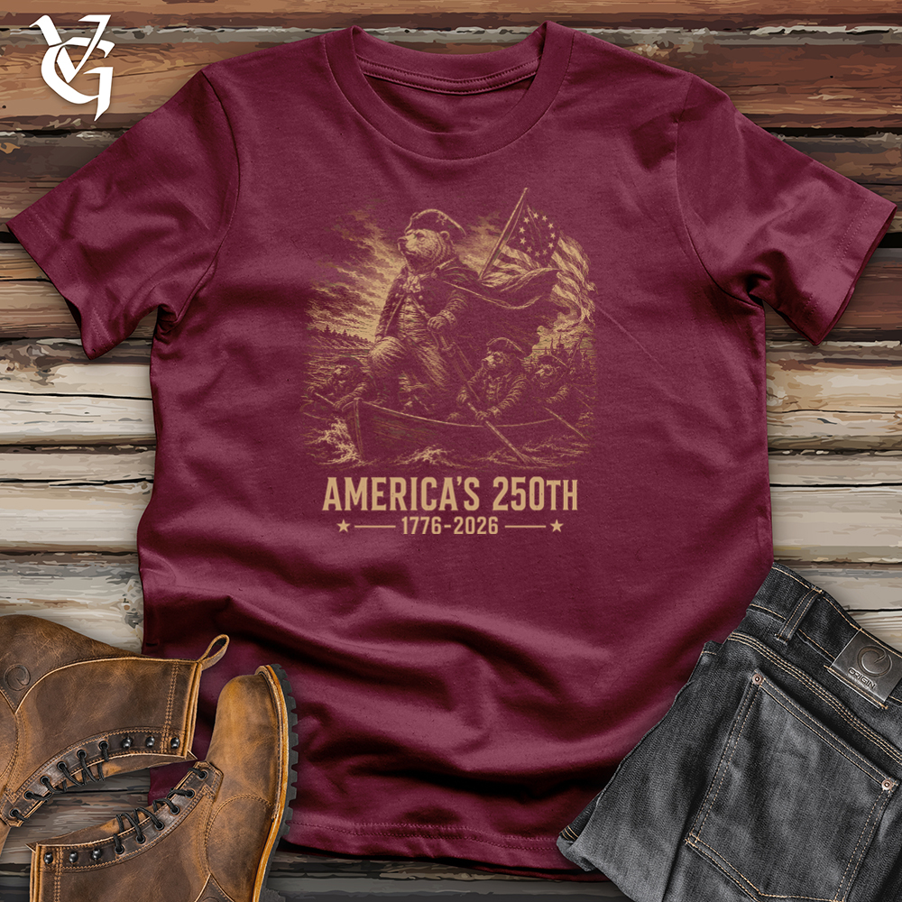 Viking Goods Washington Bear Softstyle Tee Maroon / L