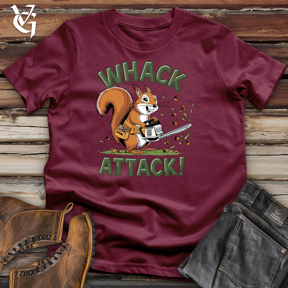 Viking Goods Whack Attack! Softstyle Tee Maroon / L