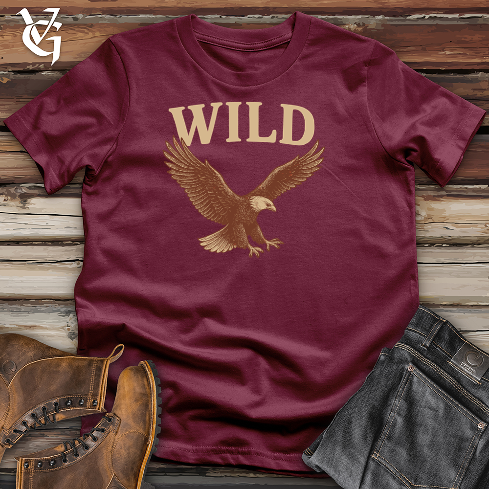 Viking Goods Wild Flying Eagle Tee Maroon / L