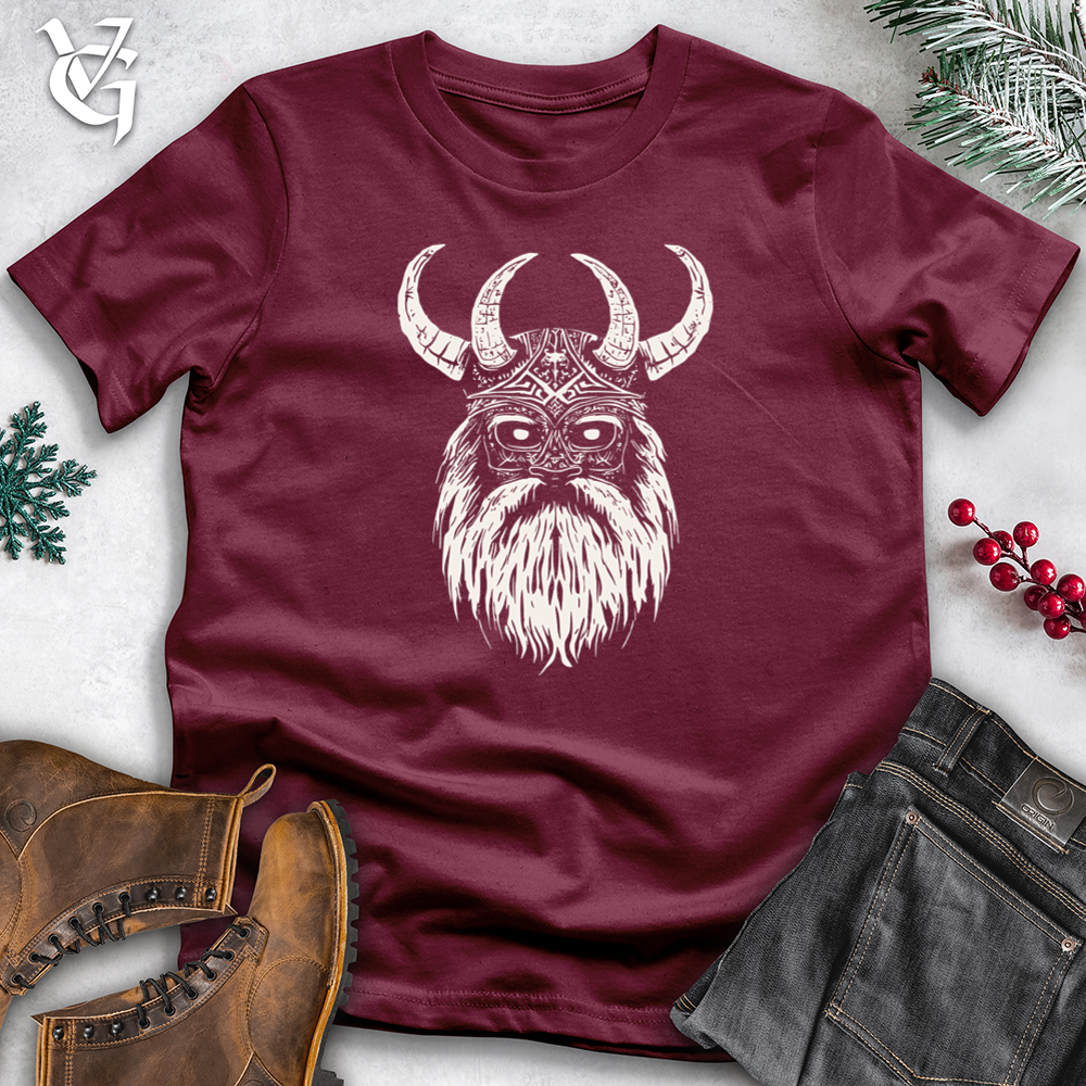 Viking Goods Winter Viking Softstyle Tee Maroon / L