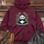 Viking Goods Zen Panda Harmony Midweight Hooded Sweatshirt Maroon / L