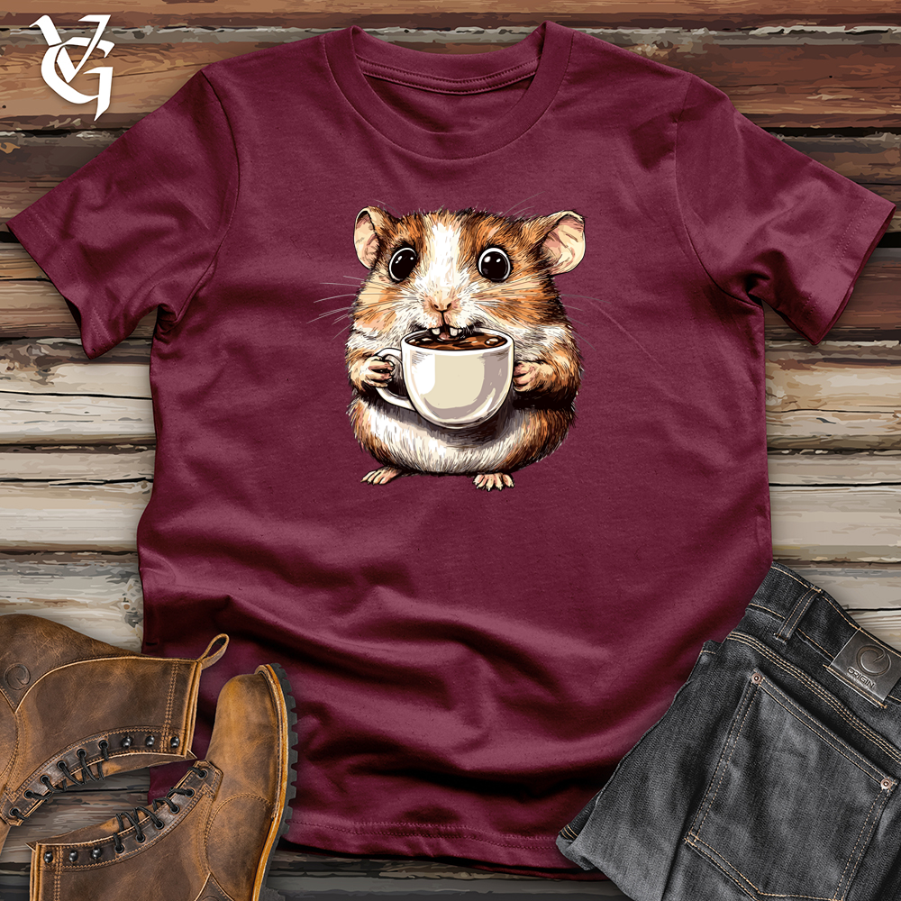 Viking Goods Caffeinated Chipmunk Softstyle Tee Maroon / S