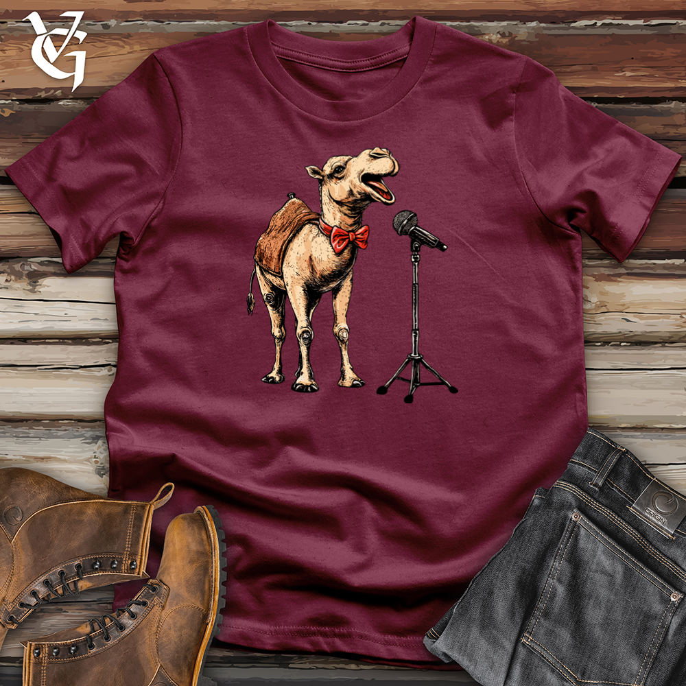 Viking Goods Comedy Camel Softstyle Tee Maroon / S