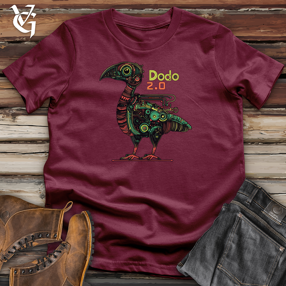 Viking Goods Dodo 2.0 Softstyle Tee Maroon / S