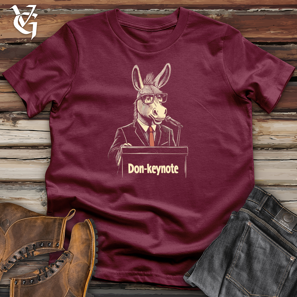 Viking Goods Don-keynote Softstyle Tee Maroon / S