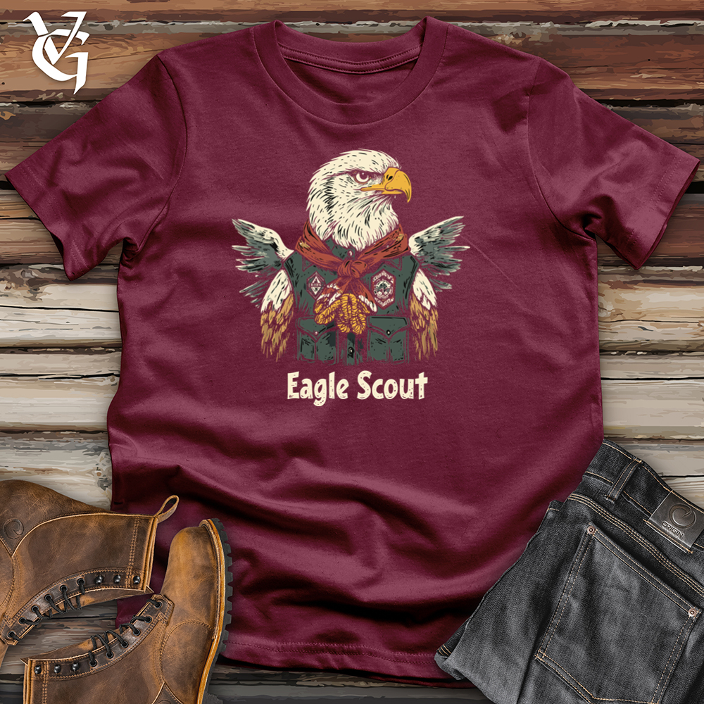 Viking Goods Eagle Scout Softstyle Tee Maroon / S