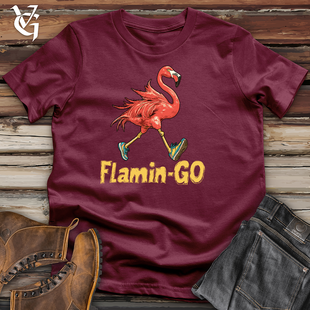 Viking Goods Flamin-Go Softstyle Tee Maroon / S