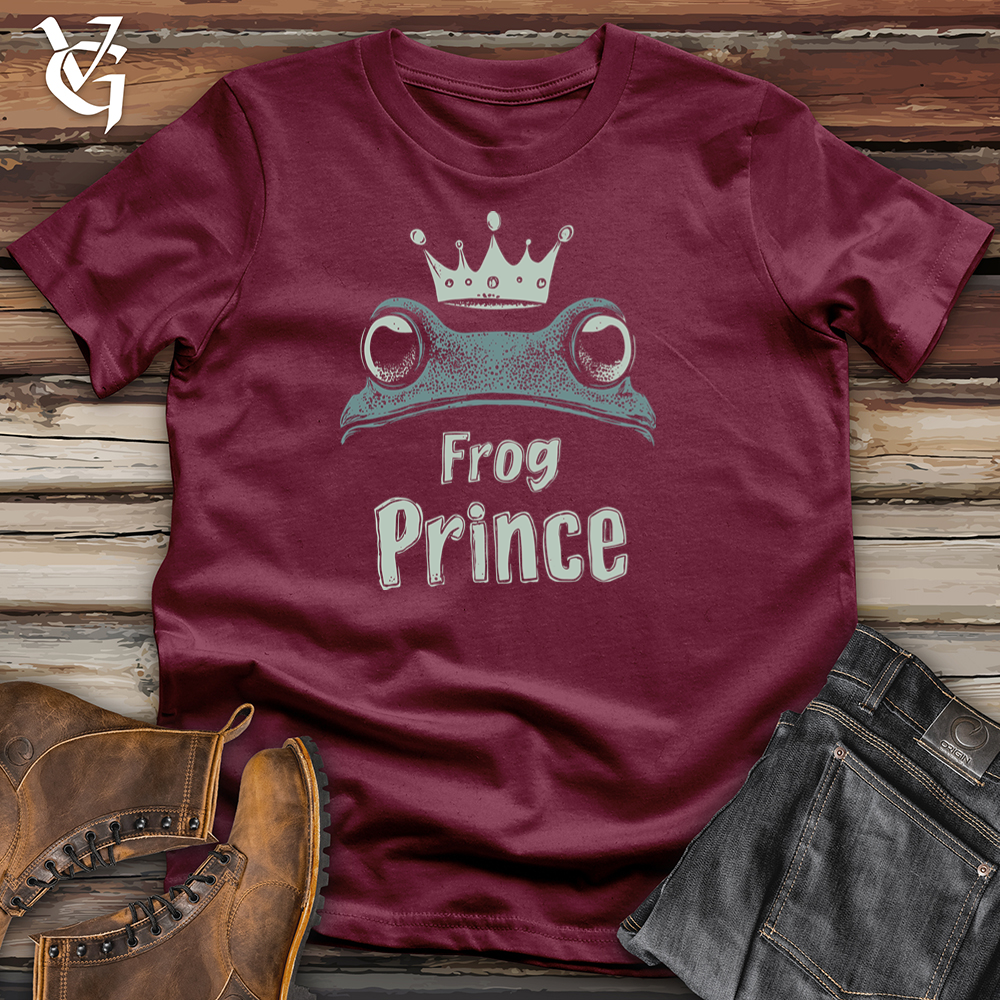 Viking Goods Frog Prince Softstyle Tee Maroon / S