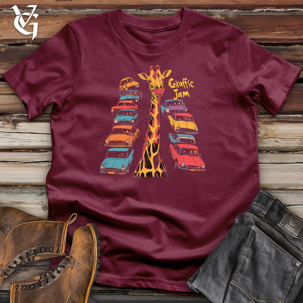 Viking Goods Giraffic Jam Softstyle Tee Maroon / S