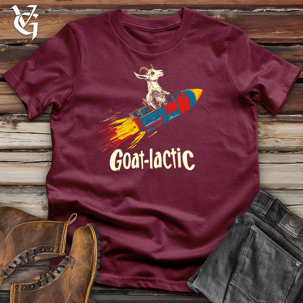 Viking Goods Goat-lactic Softstyle Tee Maroon / S