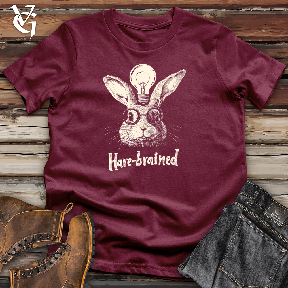 Viking Goods Hare-Brained Softstyle Tee Maroon / S