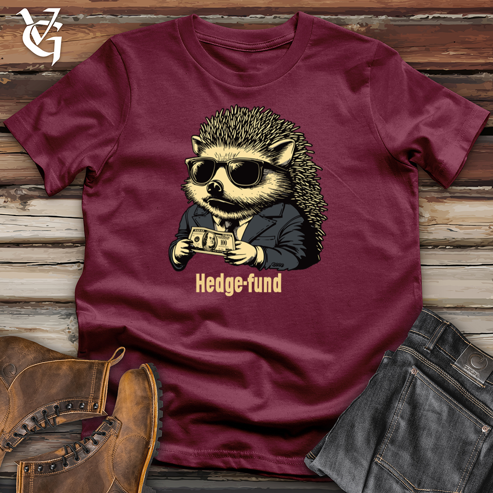 Viking Goods Hedgefund Softstyle Tee Maroon / S