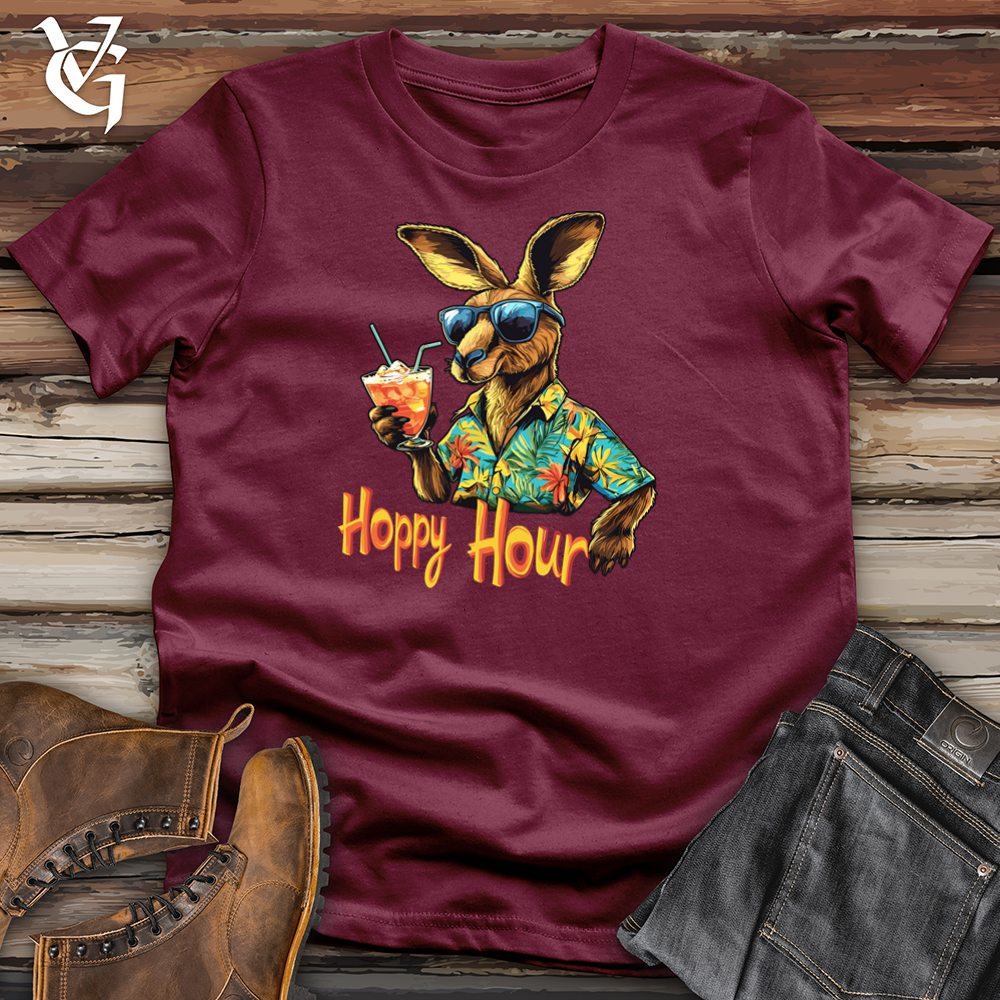 Viking Goods Hoppy Hour Softstyle Tee Maroon / S