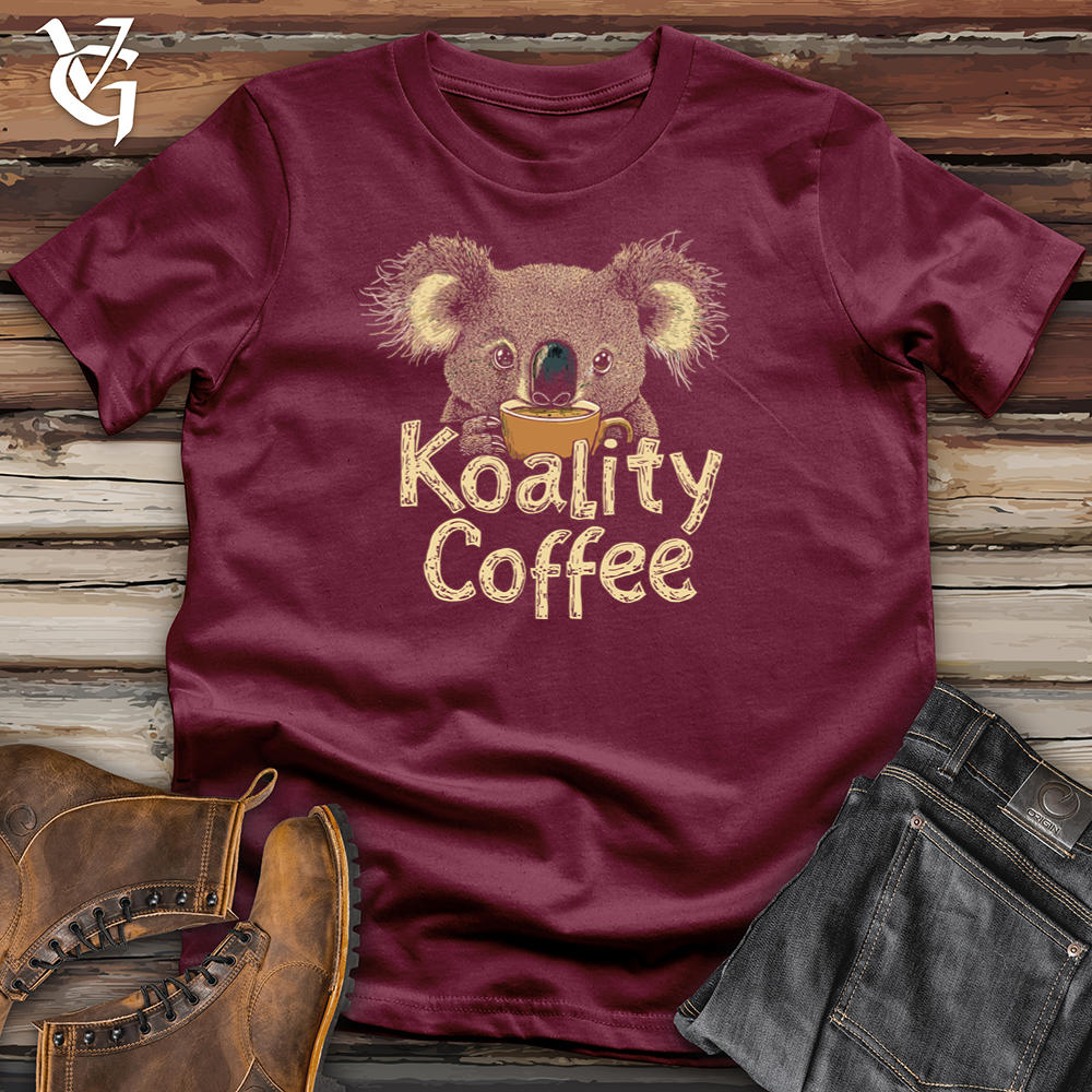 Viking Goods Koality Coffee Softstyle Tee Maroon / S