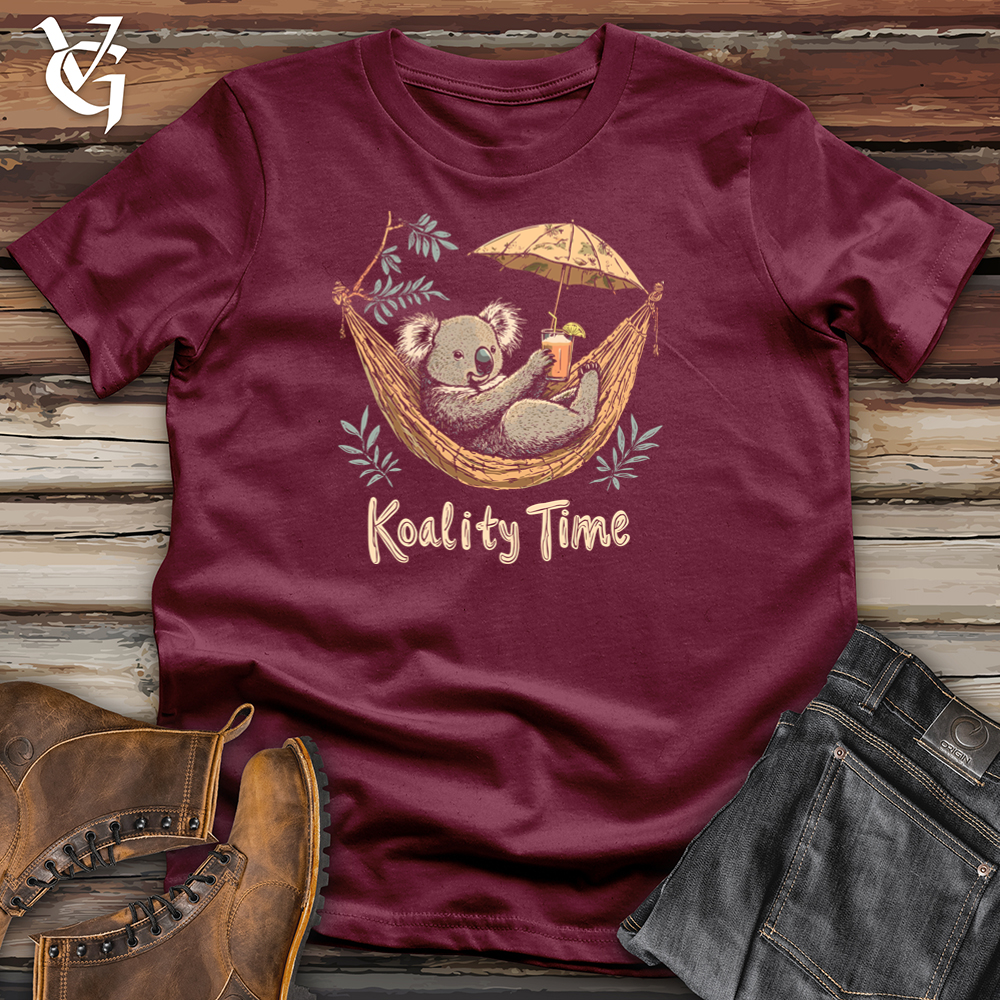 Viking Goods Koality Time Softstyle Tee Maroon / S