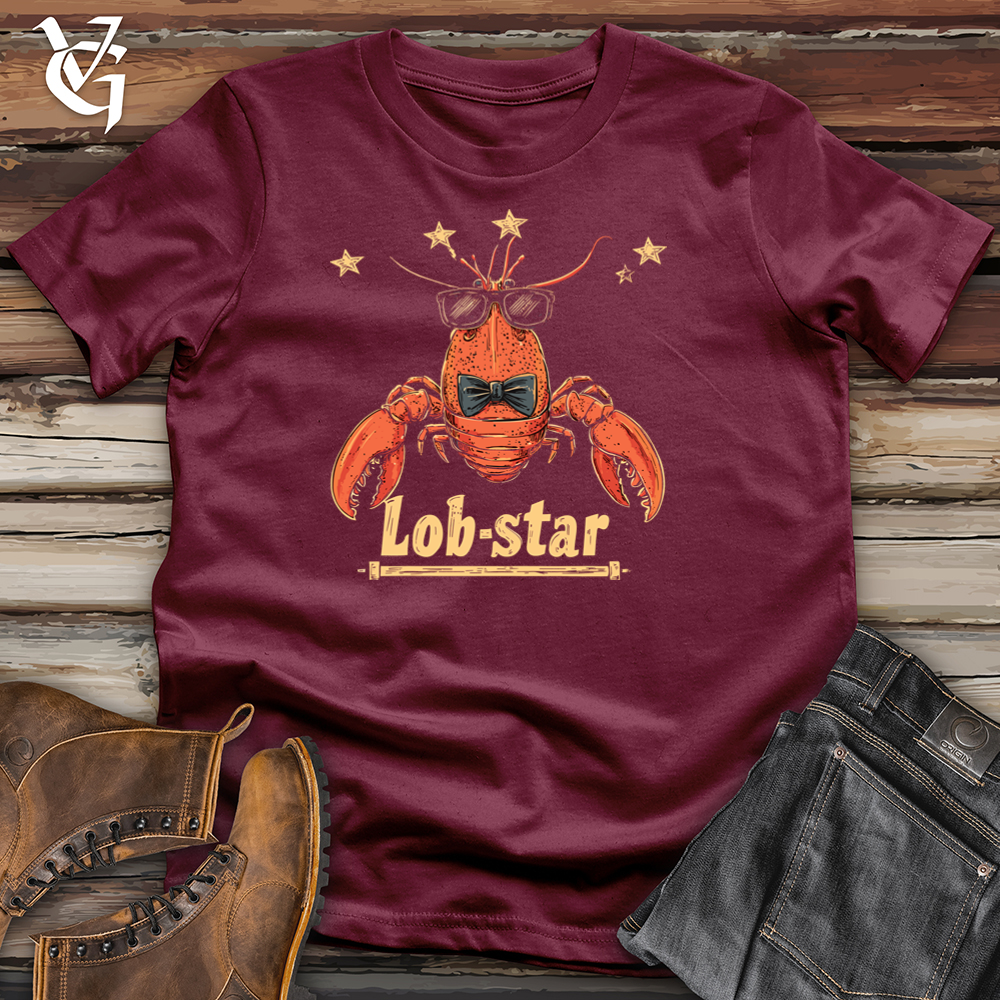 Viking Goods Lobstar Softstyle Tee Maroon / S