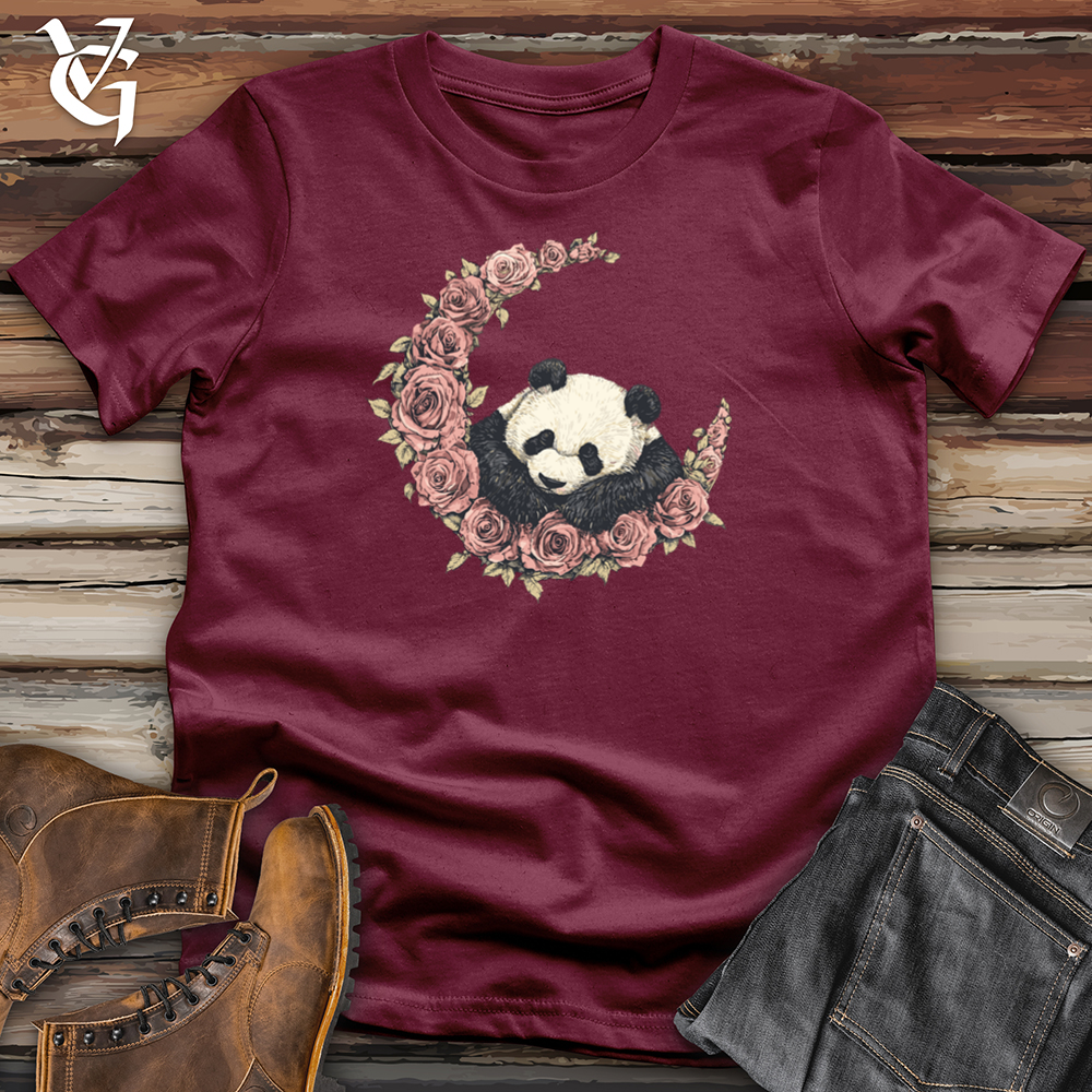 Viking Goods Love Sick Panda Softstyle Tee Maroon / S