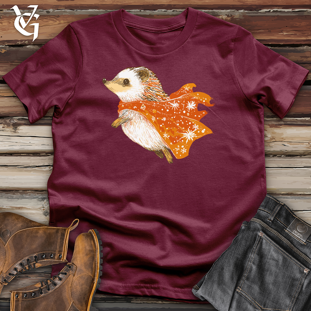 Viking Goods Magical Hedgehog Softstyle Tee Maroon / S