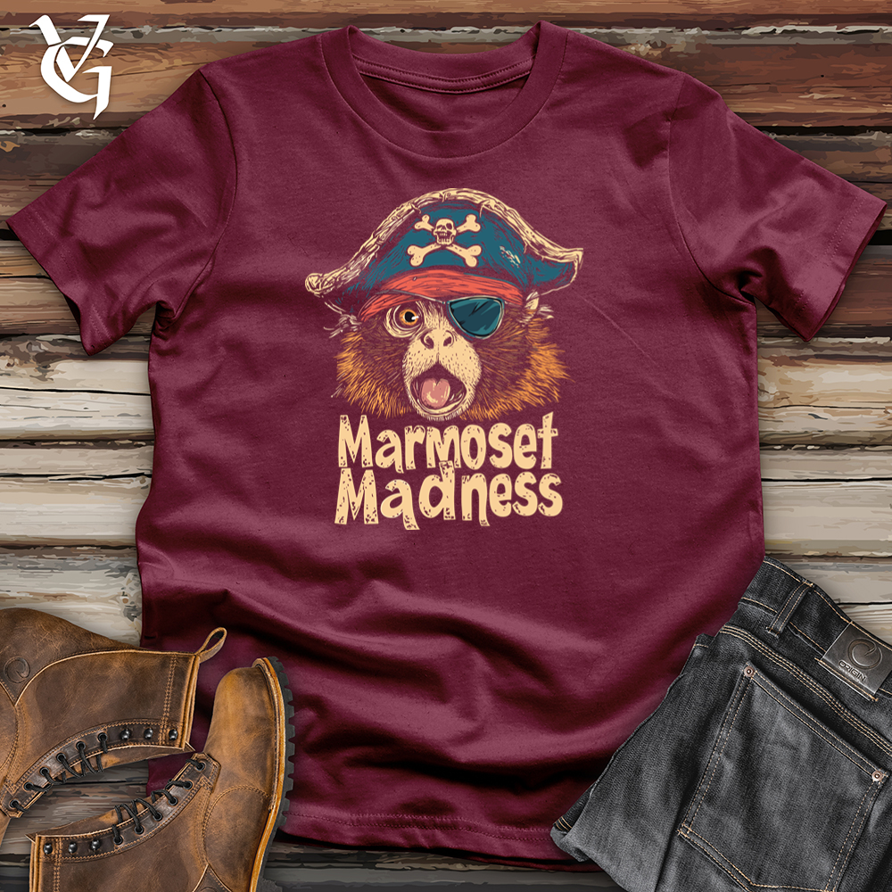 Viking Goods Marmoset Madness Softstyle Tee Maroon / S