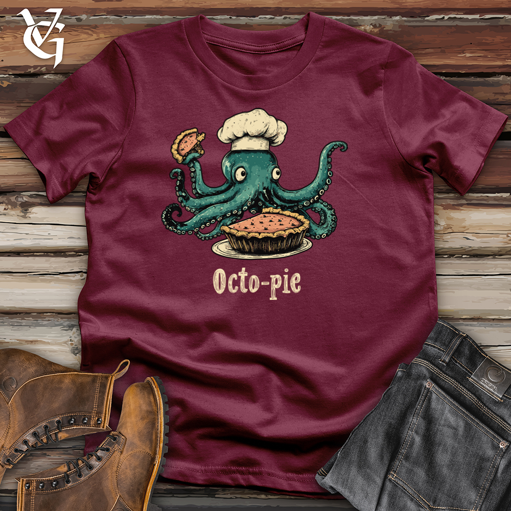 Viking Goods Octo Pie Softstyle Tee Maroon / S