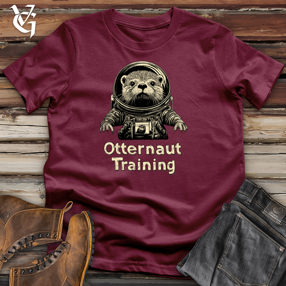 Viking Goods Otternaut Training Softstyle Tee Maroon / S