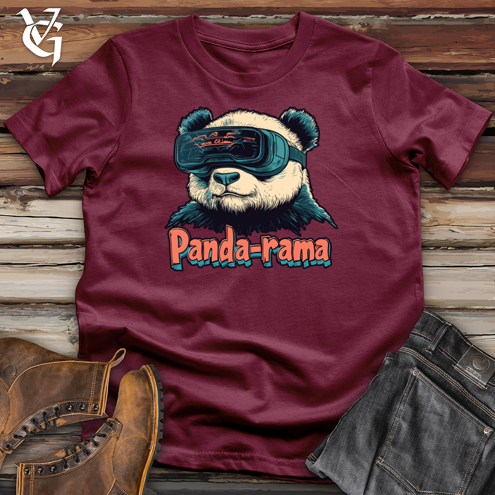 Viking Goods Pandarama Softstyle Tee Maroon / S